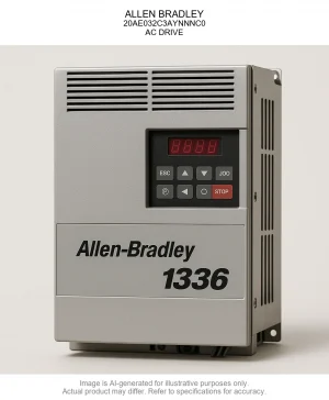 ALLEN BRADLEY; 20AE032C3AYNNNC0; AC DRIVE
