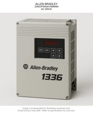 ALLEN BRADLEY; 20AE0P9A0AYNNNNN; AC DRIVE