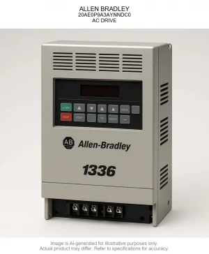 ALLEN BRADLEY; 20AE0P9A3AYNNDC0; AC DRIVE