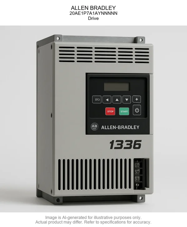 20AE1P7A1AYNNNNN.webp ALLEN BRADLEY; 20AE1P7A1AYNNNNN; Drive