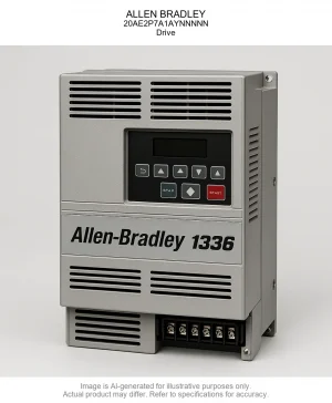 ALLEN BRADLEY; 20AE2P7A1AYNNNNN; Drive