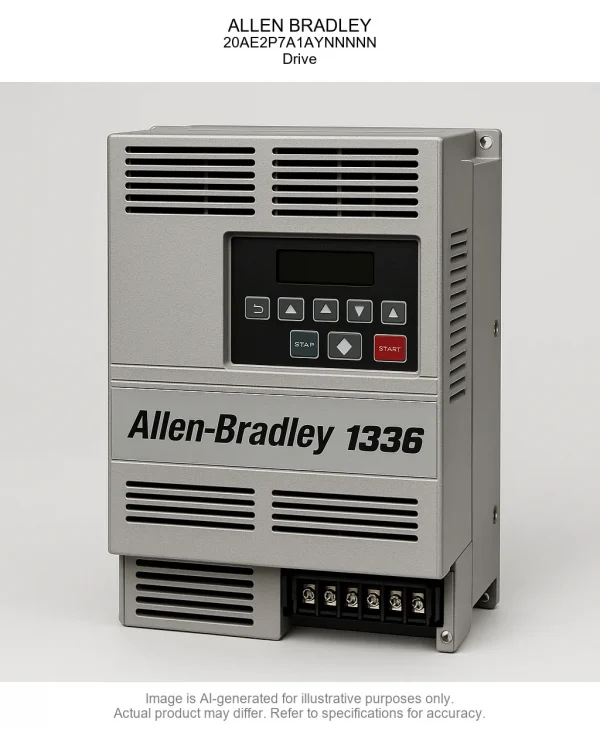 ALLEN BRADLEY; 20AE2P7A1AYNNNNN; Drive