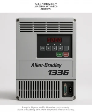 ALLEN BRADLEY; 20AE6P1A3AYNNEC0; AC DRIVE