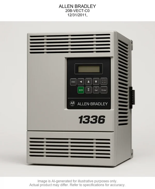 ALLEN BRADLEY; 20B-VECT-C0; 12/31/2011