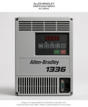 ALLEN BRADLEY; 20BB2P2A0AYNBNC0; AC DRIVE