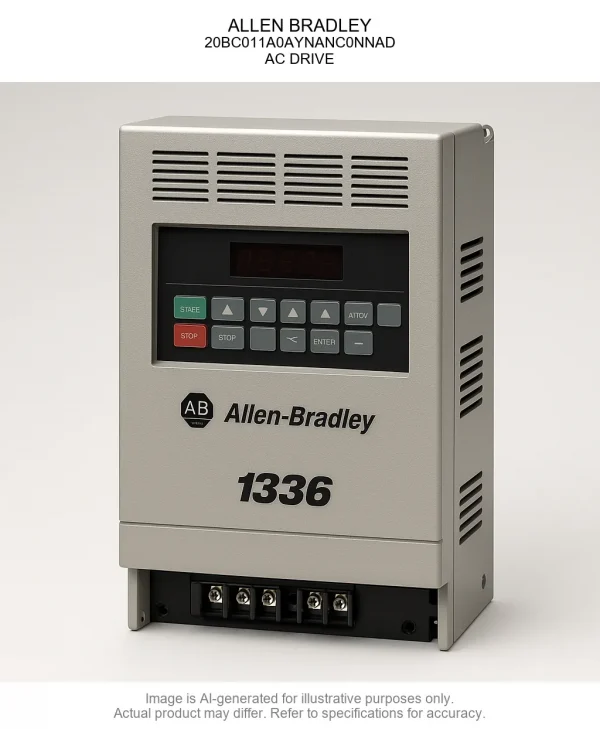 ALLEN BRADLEY; 20BC011A0AYNANC0NNAD; AC DRIVE