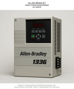 ALLEN BRADLEY; 20BC015A0AYNANC0NNAD; AC DRIVE