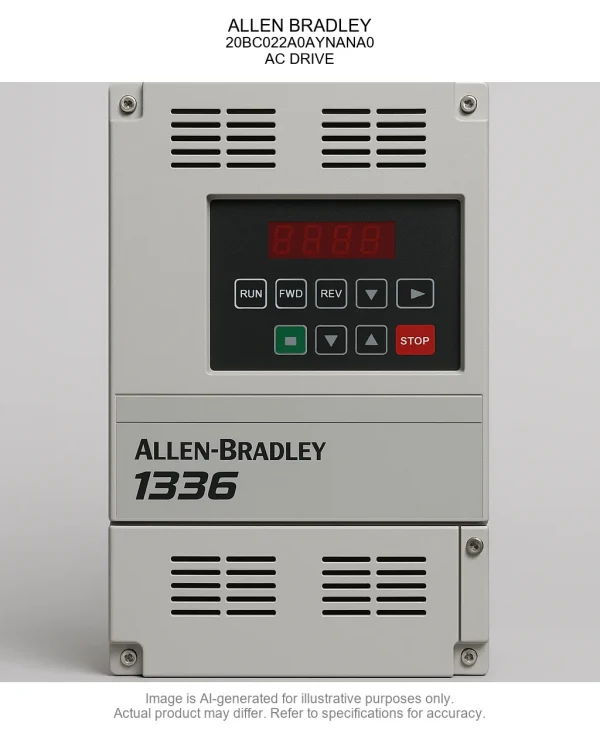 ALLEN BRADLEY; 20BC022A0AYNANA0; AC DRIVE