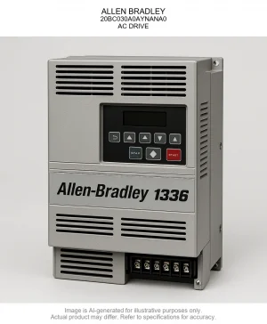 ALLEN BRADLEY; 20BC030A0AYNANA0; AC DRIVE