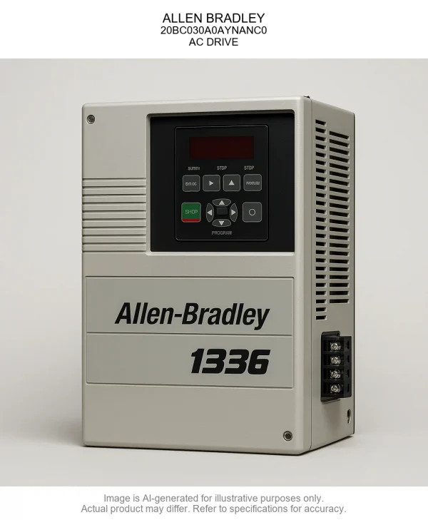 ALLEN BRADLEY; 20BC030A0AYNANC0; AC DRIVE