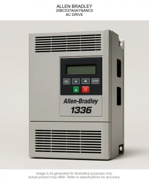 ALLEN BRADLEY; 20BC037A0AYNANC0; AC DRIVE