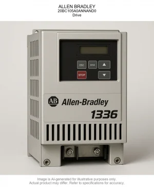 ALLEN BRADLEY; 20BC105A0ANNAND0; Drive