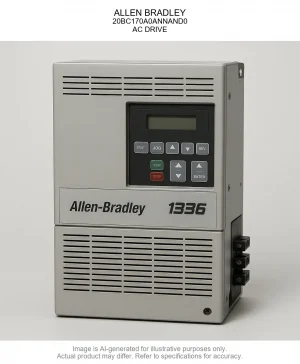 ALLEN BRADLEY; 20BC170A0ANNAND0; AC DRIVE