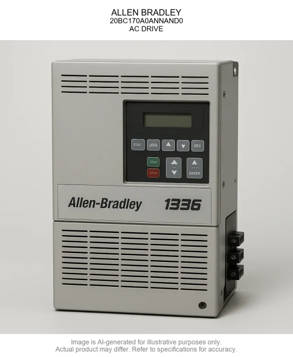 ALLEN BRADLEY; 20BC170A0ANNAND0; AC DRIVE