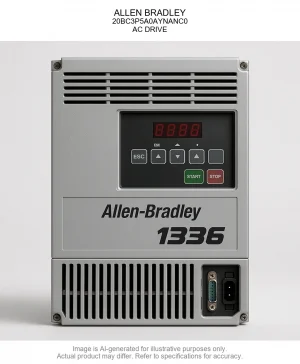ALLEN BRADLEY; 20BC3P5A0AYNANC0; AC DRIVE