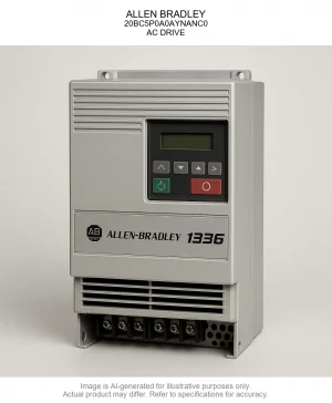 ALLEN BRADLEY; 20BC5P0A0AYNANC0; AC DRIVE