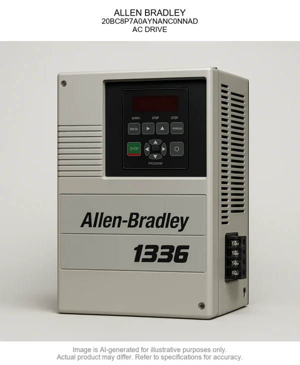 ALLEN BRADLEY; 20BC8P7A0AYNANC0NNAD; AC DRIVE