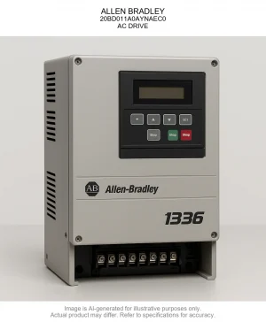 ALLEN BRADLEY; 20BD011A0AYNAEC0; AC DRIVE