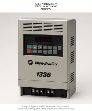 ALLEN BRADLEY; 20BD011A3AYNANA0; AC DRIVE