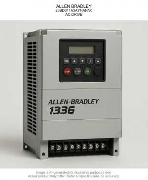 ALLEN BRADLEY; 20BD011A3AYNANN0; AC DRIVE