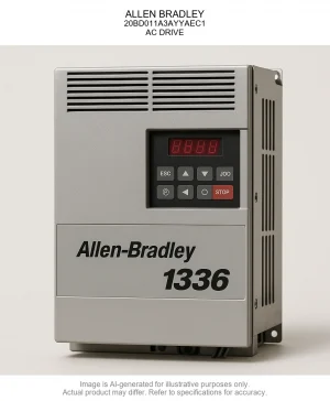 ALLEN BRADLEY; 20BD011A3AYYAEC1; AC DRIVE