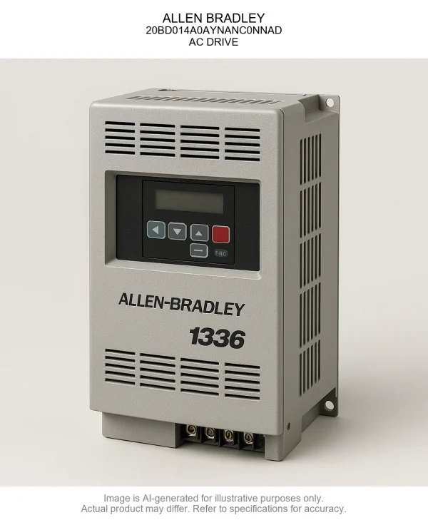 20BD014A0AYNANC0NNAD.webp ALLEN BRADLEY; 20BD014A0AYNANC0NNAD; AC DRIVE
