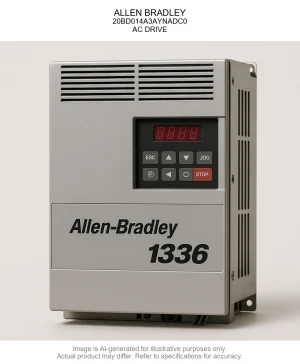 ALLEN BRADLEY; 20BD014A3AYNADC0; AC DRIVE