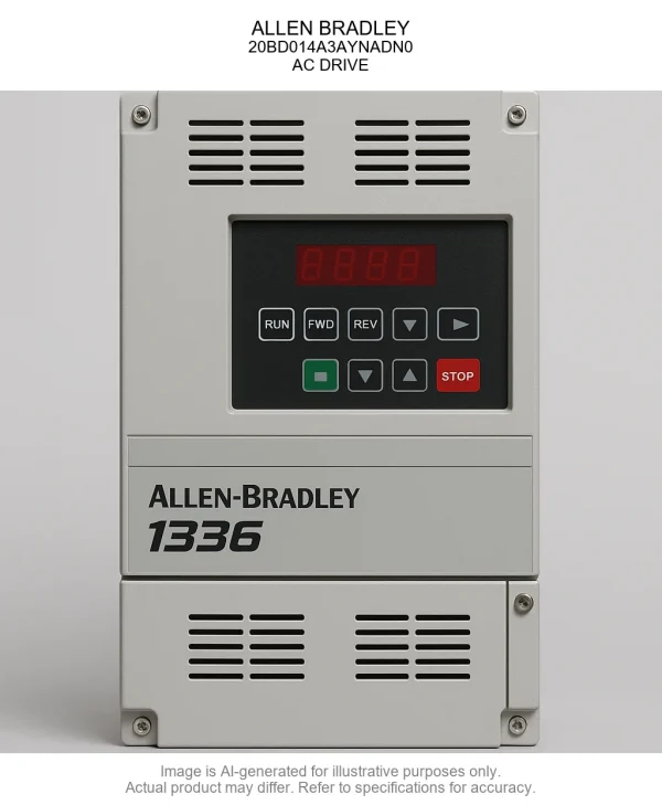 ALLEN BRADLEY; 20BD014A3AYNADN0; AC DRIVE