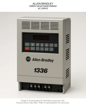 ALLEN BRADLEY; 20BD014A3AYNANC0NNAD; AC DRIVE