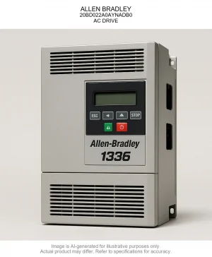 ALLEN BRADLEY; 20BD022A0AYNADB0; AC DRIVE