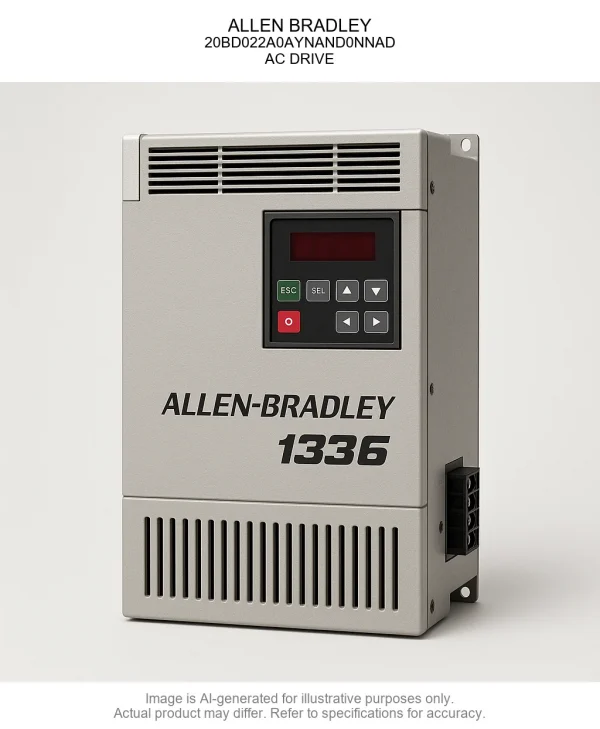 ALLEN BRADLEY; 20BD022A0AYNAND0NNAD; AC DRIVE