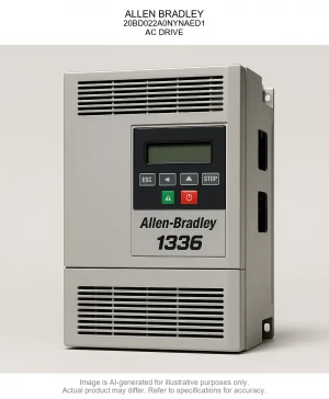 ALLEN BRADLEY; 20BD022A0NYNAED1; AC DRIVE