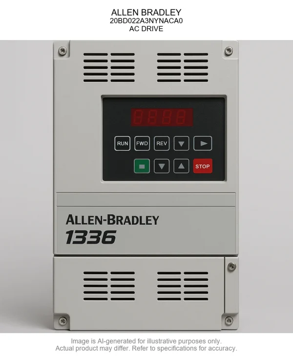 20BD022A3NYNACA0.webp ALLEN BRADLEY; 20BD022A3NYNACA0; AC DRIVE