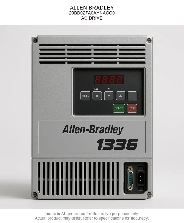 ALLEN BRADLEY; 20BD027A0AYNACC0; AC DRIVE