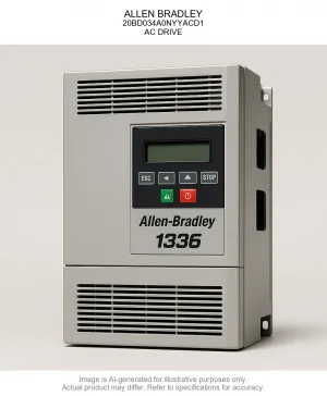 ALLEN BRADLEY; 20BD034A0NYYACD1; AC DRIVE