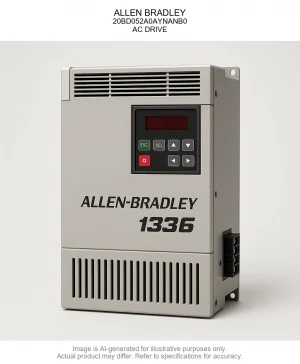 ALLEN BRADLEY; 20BD052A0AYNANB0; AC DRIVE