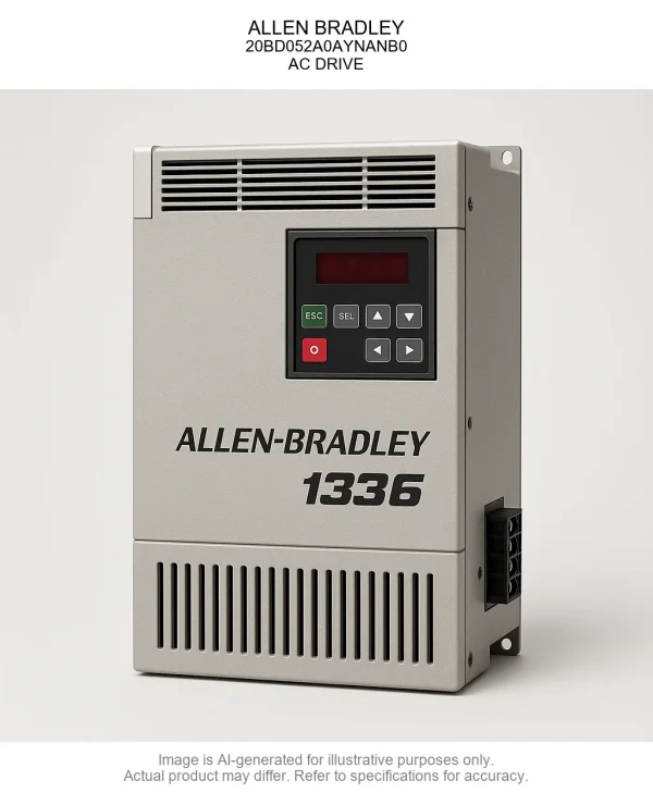 20BD052A0AYNANB0.webp ALLEN BRADLEY; 20BD052A0AYNANB0; AC DRIVE