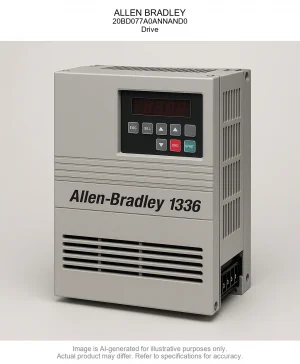 ALLEN BRADLEY; 20BD077A0ANNAND0; Drive