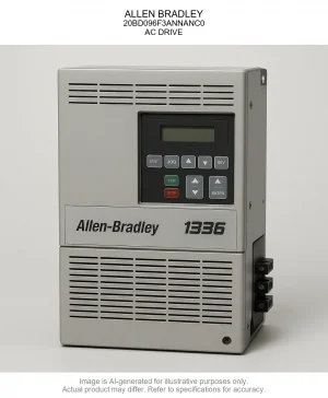 ALLEN BRADLEY; 20BD096F3ANNANC0; AC DRIVE