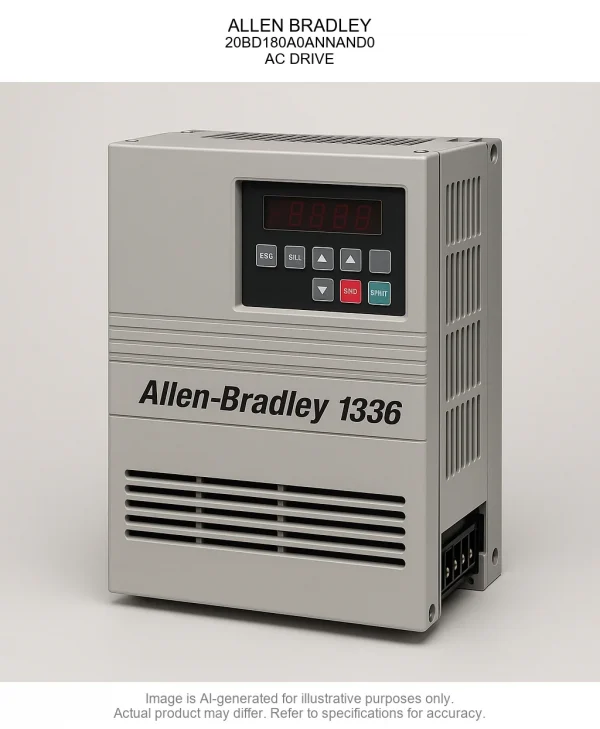 ALLEN BRADLEY; 20BD180A0ANNAND0; AC DRIVE