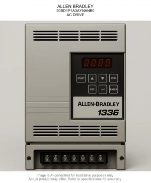 ALLEN BRADLEY; 20BD1P1A3AYNANB0; AC DRIVE