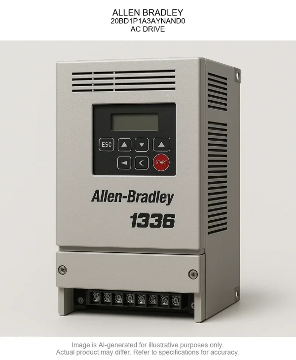 ALLEN BRADLEY; 20BD1P1A3AYNAND0; AC DRIVE