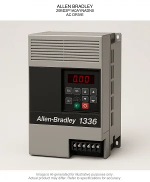 ALLEN BRADLEY; 20BD2P1A0AYNADN0; AC DRIVE