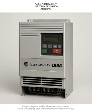 ALLEN BRADLEY; 20BD3P4A0AYNANC0; AC DRIVE