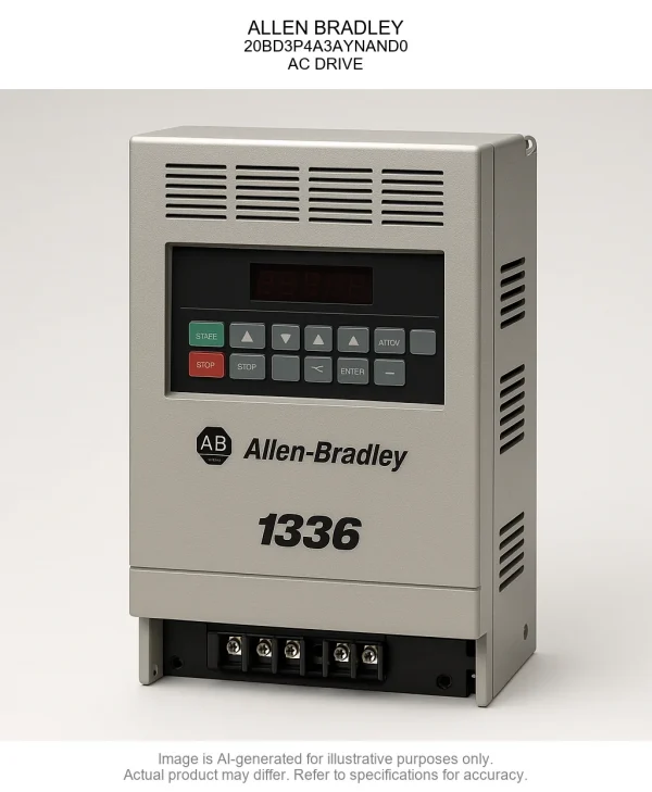 ALLEN BRADLEY; 20BD3P4A3AYNAND0; AC DRIVE