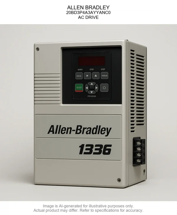 20BD3P4A3AYYANC0.webp ALLEN BRADLEY; 20BD3P4A3AYYANC0; AC DRIVE