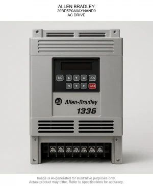 ALLEN BRADLEY; 20BD5P0A0AYNAND0; AC DRIVE
