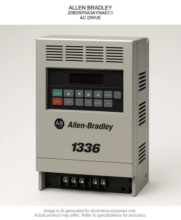 20BD5P0A3AYNAEC1.webp ALLEN BRADLEY; 20BD5P0A3AYNAEC1; AC DRIVE