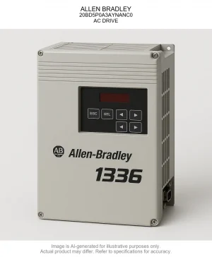 ALLEN BRADLEY; 20BD5P0A3AYNANC0; AC DRIVE