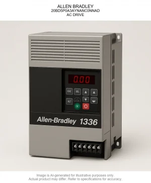 ALLEN BRADLEY; 20BD5P0A3AYNANC0NNAD; AC DRIVE